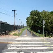 Swamp Rabbit-Hudson Street