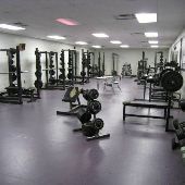 West Ashley High School - Weight Room