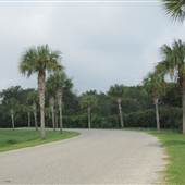 Patriot's Point 18th Hole - Golf Cart