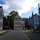 College of Charleston - Coming Street - Montagu to George