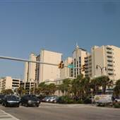 Ocean Drive - High Rise Hotels