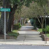 Colonial Lake Surrounding Area Neighborhood