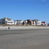 Folly Beach - Beach North of Pier