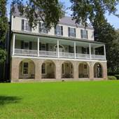 Vanderhorst Mansion Exteriors - April 2014 Look