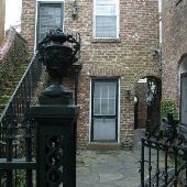 Charleston's "French Quarter" look