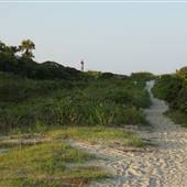 Folly Beach - Lighthouse Inlet Beach September 2017