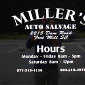 Miller's Salvage Yard