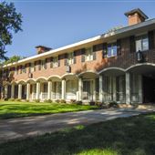 Wofford College - Carolina Panthers Traning Camp Dorm Room