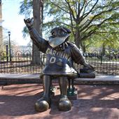 University of SC - Cocky Statue/ Middle Campus