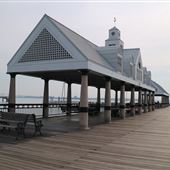 Charleston Waterfront Park - North Dock on the Harbor