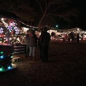 Tiny Town Christmas Display