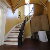 Wickliffe House - Stairway, 2nd Floor, Office