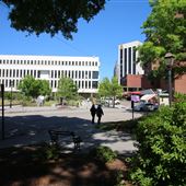 MUSC - Courtyard and Buildings Behind Colbert Learning Center