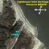 Folly Beach - Lighthouse Inlet Heritage Preserve