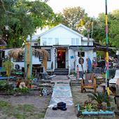 Folly Beach Bohemian Cottage