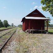 Hampton & Branchville Railroad - CSX Tracks