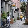 East Bay Street Shops & Sidewalks - 2008 & 2019