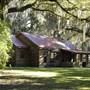 Rice Hope Plantation - Log Cabin