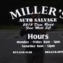 Miller's Salvage Yard
