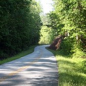 Devils Fork Road