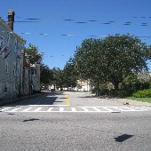 George Street - E Bay to Anson