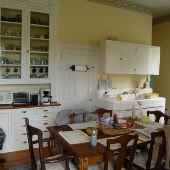 Boone Hall Plantation (Kitchen interiors)