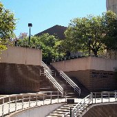 University of SC - Law Center Steps & Fountain