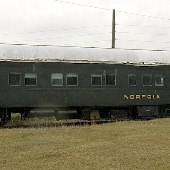 South Carolina Railroad Museum- 1911 Office Car