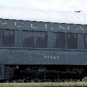 South Carolina Railroad Museum- 1924 Pullman #2519