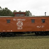 South Carolina Railroad Museum - 1924 Cupola Caboose #5246