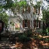 College of Charleston - Walkway (George Street Heading North)