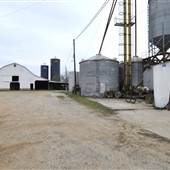 Lamaster Grain and Cattle Farm - Barns and Silos