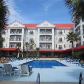 Charleston Harbor Resort Hotel - Pool, Sunset Deck, Tiki Bars