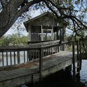 Ashem Farm County Park - Dock On Old Towne Creek