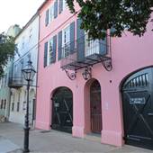 Rainbow Row House 99 - 101 - late October 2012