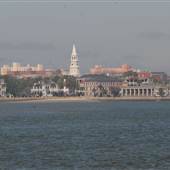 Charleston Harbor - Approach From Sea