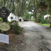 Heyward House Historic Home Slave Cabins