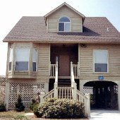 Fripp Island - House at N. End
