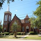 Duncan Memorial United Methodist Church - Main Building Exteriors