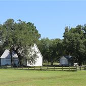 The Blessing Plantation - Stables, Stableyard, & Corn Crib (Sept. 2018)