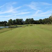 Daniel Island Club - Beresford Creek Golf Course (Hole #4)