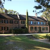 Middleton Place - South Walkway House to Butterfly Lakes