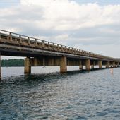 Lake Hartwell - Highway 24 Bridge