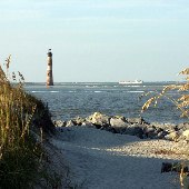 Morris Island Lighthouse