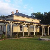 Eatery at the Depot (Old Branchville Train Station)