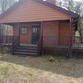 Laura's Log Cabin