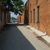 Robinson and Petty Street Alleys