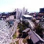 Family Kingdom Amusement park - Swamp Fox Rollcoaster