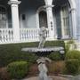 Col. John Algernon Sydney Ashe House - Fountain