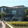 Modern SI Marsh Home with Shake Dock